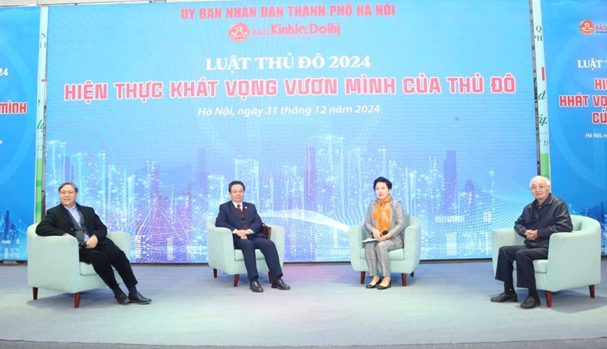 Bao Kinh te & Do thi khoi dong cac su kien truyen thong dua Luat Thu do 2024 vao cuoc song - Hinh anh 4