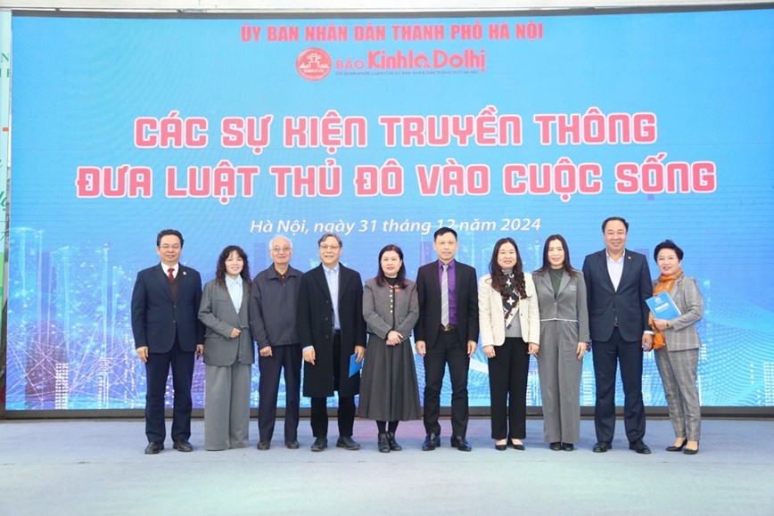 Luat Thu do 2024: Hien thuc khat vong vuon minh cua Thu do - Hinh anh 7