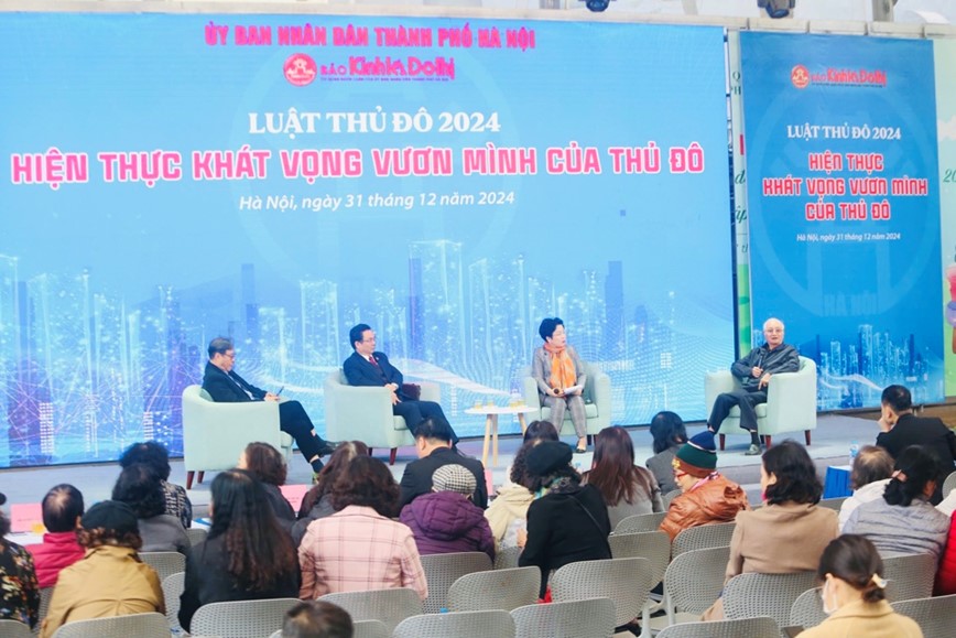 Luat Thu do 2024: Hien thuc khat vong vuon minh cua Thu do - Hinh anh 5