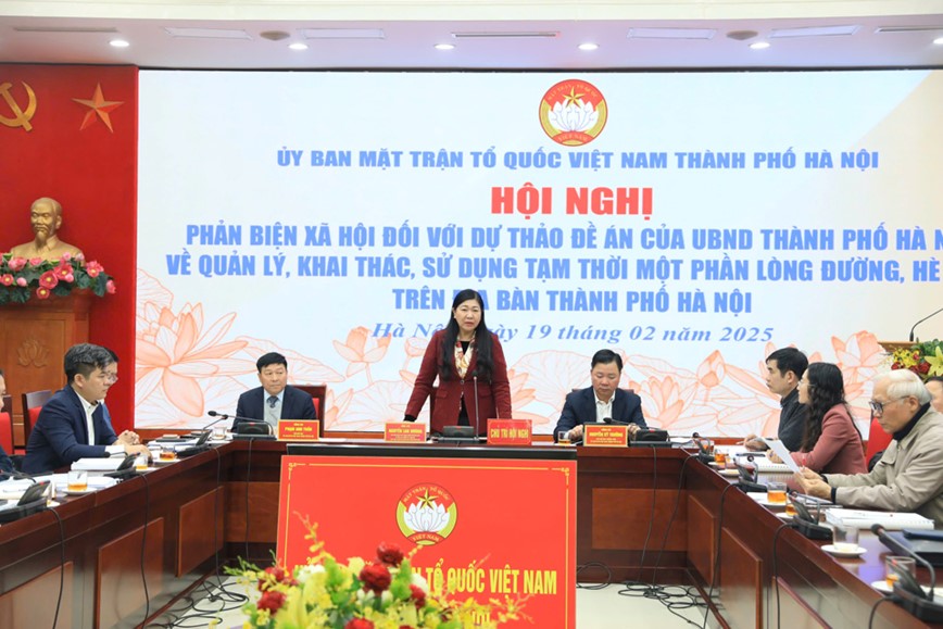 Ha Noi: thay doi quy dinh ve quan ly, khai thac he, duong cho phu hop - Hinh anh 1