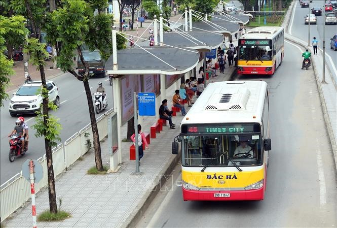 Ha Noi dieu chinh phuong an van hanh 118 tuyen buyt tro gia - Hinh anh 1