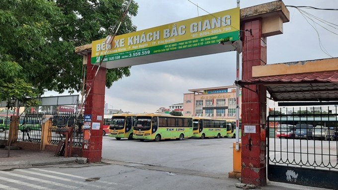 Bac Giang cho phep van tai khach noi tinh hoat dong tro lai - Hinh anh 1