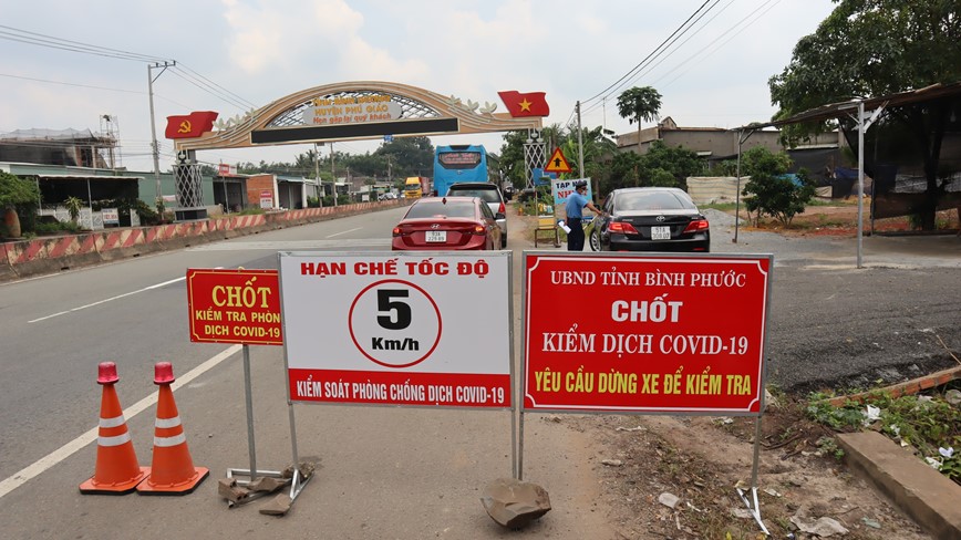 Nguoi ve, den Binh Phuoc phai co ket qua xet nghiem am tinh voi SARS-CoV-2 - Hinh anh 1