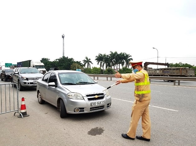 Tu ngay 14/7, xe nao khong duoc di chuyen vao Ha Noi? - Hinh anh 2