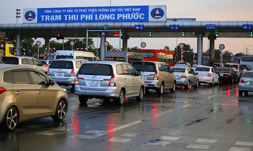 Dung toan bo tram thu phi o cac tinh ap dung Chi thi 16  - Hinh anh 1