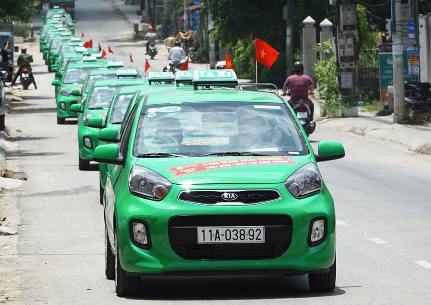 Ha Noi chap thuan cho 200 xe taxi Mai Linh duoc hoat dong trong thoi gian gian cach - Hinh anh 1