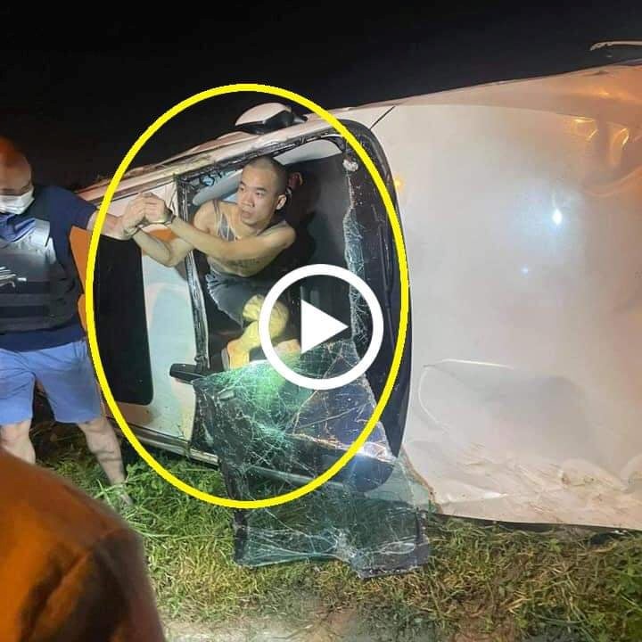 Ha Noi: Nghi thanh nien xam tro “ngao da” lai Mazda CX5 gay tai nan lien hoan - Hinh anh 1