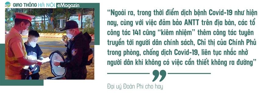 Nhung “la chan thep” ben bi chan “giac Covid” bao ve Thu do - Hinh anh 13