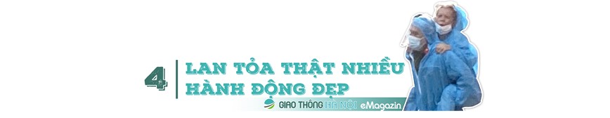 Nhung “la chan thep” ben bi chan “giac Covid” bao ve Thu do - Hinh anh 9