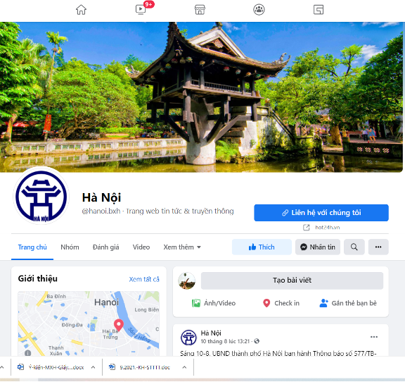 Ha Noi: Xu ly nghiem cac trang nhom co tinh gia mao thong tin cua chinh quyen Thanh pho - Hinh anh 5