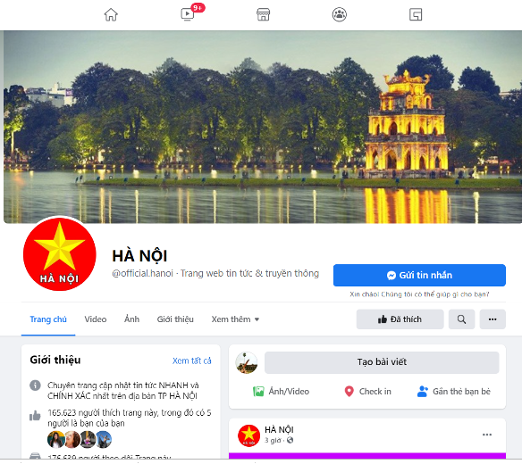 Ha Noi: Xu ly nghiem cac trang nhom co tinh gia mao thong tin cua chinh quyen Thanh pho - Hinh anh 3