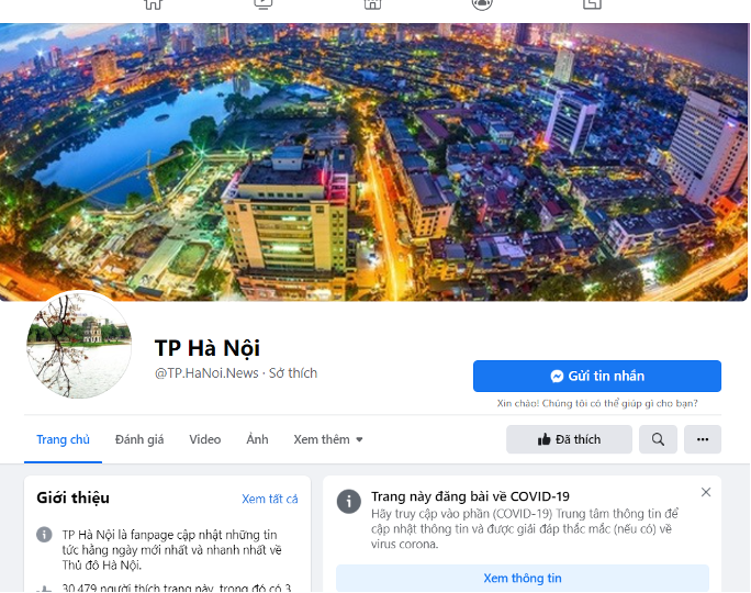 Ha Noi: Xu ly nghiem cac trang nhom co tinh gia mao thong tin cua chinh quyen Thanh pho - Hinh anh 8