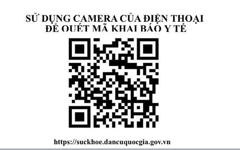 Huong dan su dung he thong camera quet ma QR de qua chot kiem soat dich benh - Hinh anh 1