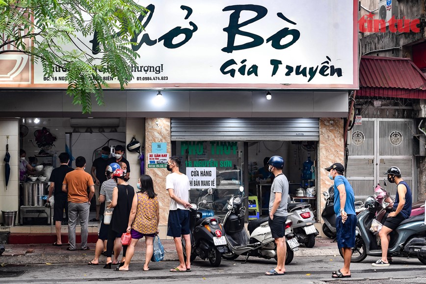 Ha Noi: Di lai trong 