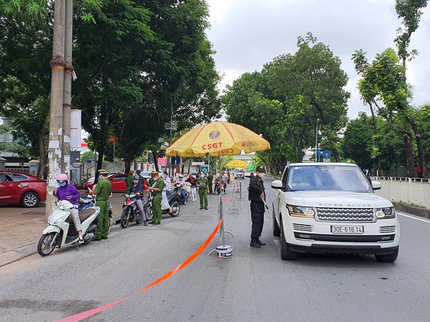 Ha Noi: 55 chot kiem soat vao thanh pho tai vi tri nao? - Hinh anh 1