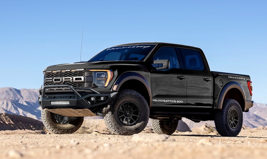 Ford F-150 Raptor 2021 voi suc manh cua phien ban Hennessey - Hinh anh 1