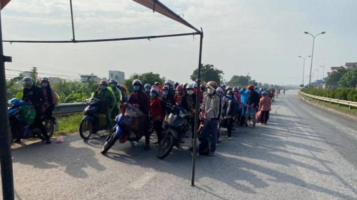 Bao dam an toan phong, chong dich doi voi cong dan tu vung dich tu phat ve Ha Noi  - Hinh anh 1