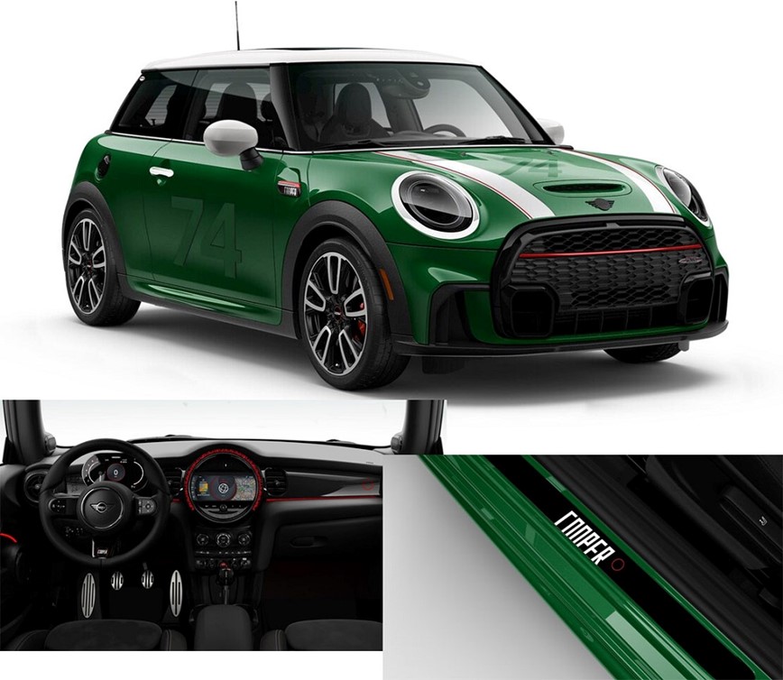 Cooper ra mat phien ban gioi han Mini JCW Hardtop Anniversary Edition 2022 - Hinh anh 1