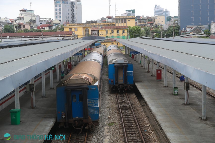 Ha Noi: Chuyen tau hoa dau tien chay Bac - Nam hoat dong lai sau 2 thang tam dung - Hinh anh 4