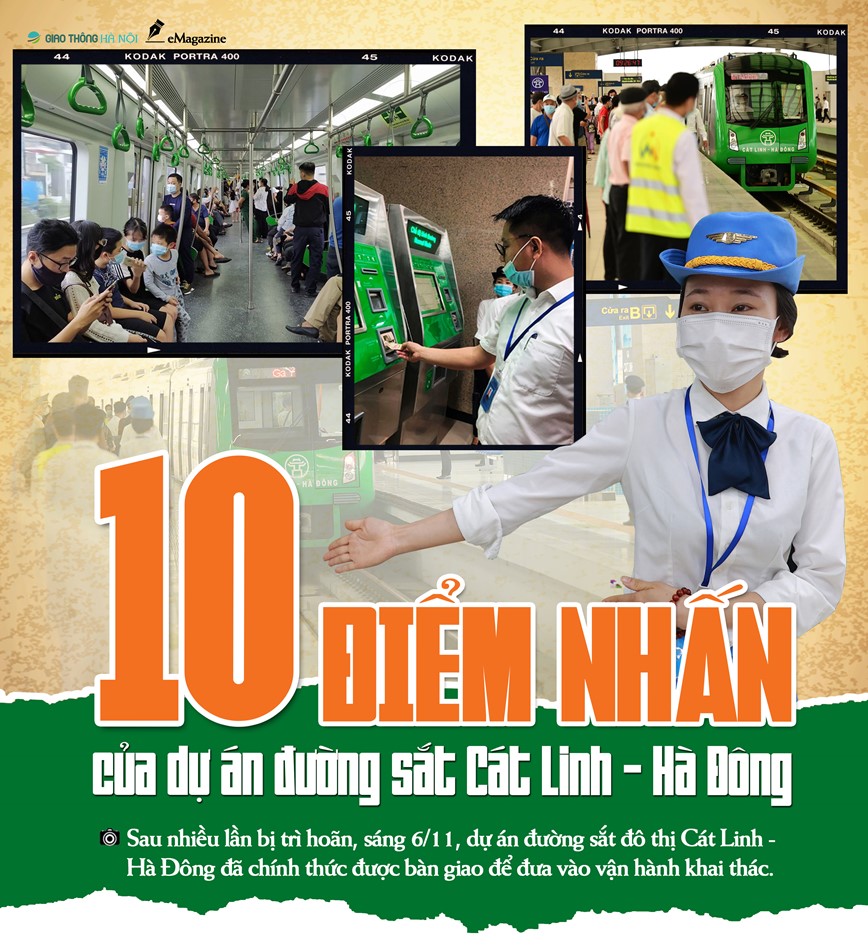 10 diem nhan cua du an duong sat Cat Linh - Ha Dong - Hinh anh 1