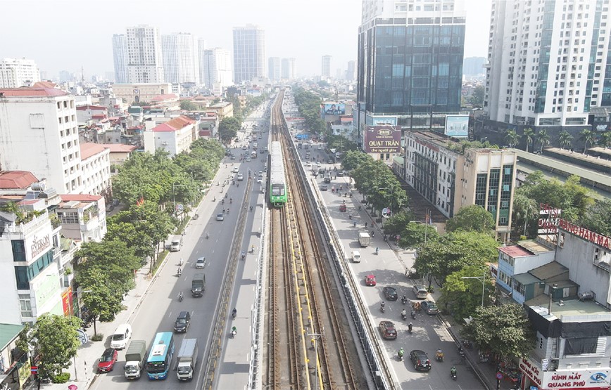 Ha Noi: Da day cong chuan bi cho duong sat Cat Linh - Ha Dong van hanh - Hinh anh 8