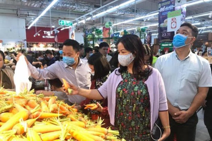 Trien khai Chuong trinh Khuyen mai tap trung thanh pho Ha Noi nam 2021 - Hinh anh 2