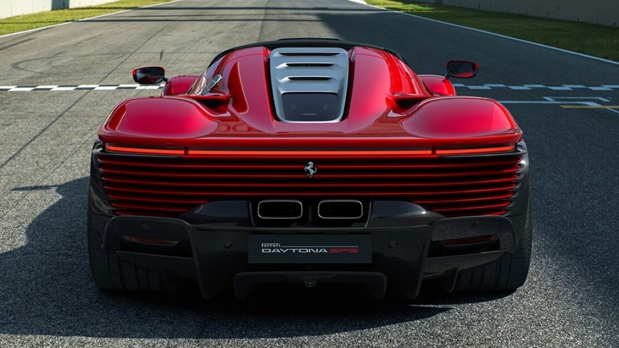 Ferrari trinh lang sieu xe Daytona SP3 voi dong co V12 829-HP - Hinh anh 2