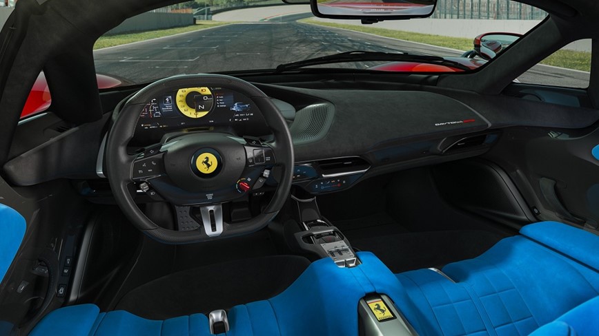 Ferrari trinh lang sieu xe Daytona SP3 voi dong co V12 829-HP - Hinh anh 3