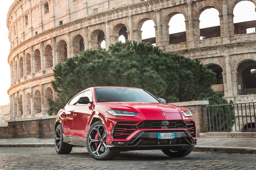 Lamborghini Urus voi doanh so ban hang ky luc trong 4 nam  - Hinh anh 1