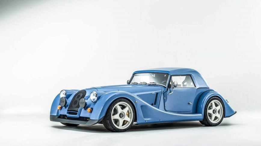 Morgan Motor Company gioi thieu “co may” Plus 8 GTR moi voi suc manh vuot troi - Hinh anh 1