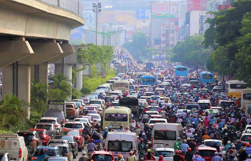 Dam bao trat tu, an toan giao thong dip Tet va Le hoi Xuan 2022 - Hinh anh 1