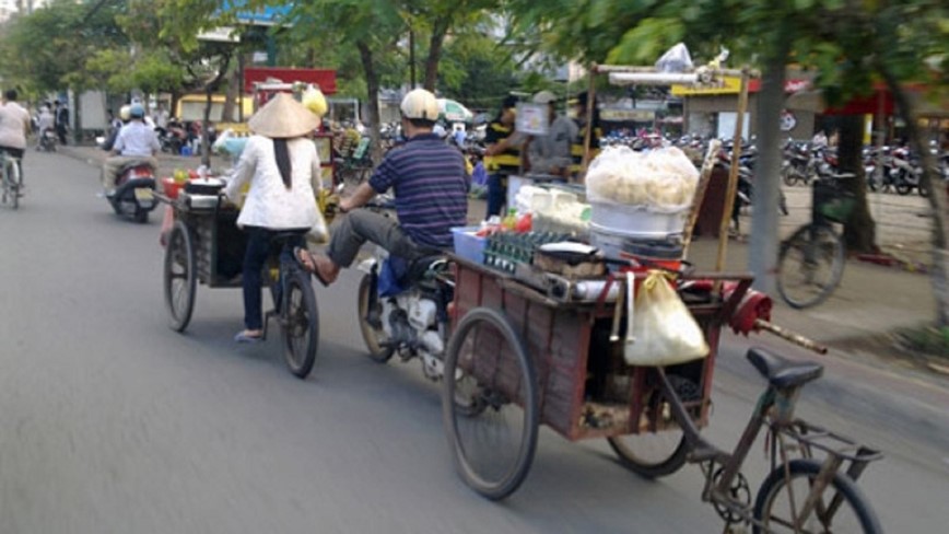 Quy dinh ve xe keo, day xe khac khong dung quy dinh - Hinh anh 1