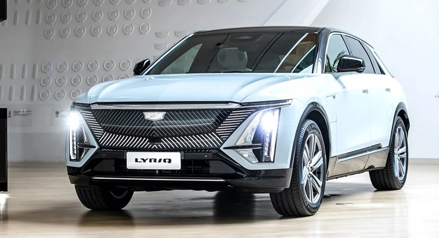 Cadillac Lyriq da co hon 5000 don dat hang tai Trung Quoc sau mot tuan mo ban - Hinh anh 1