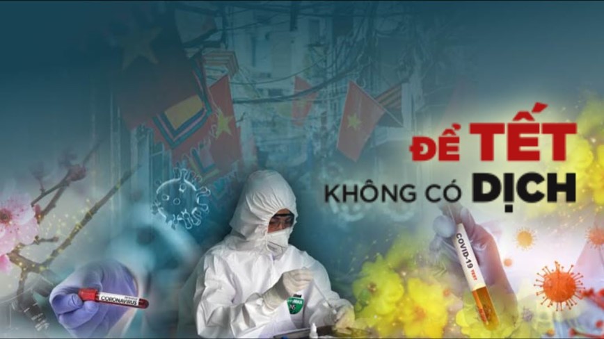 Ha Noi: Tang cuong phong, chong dich Covid-19 trong dip Tet Duong lich va dau nam moi 2022 - Hinh anh 1