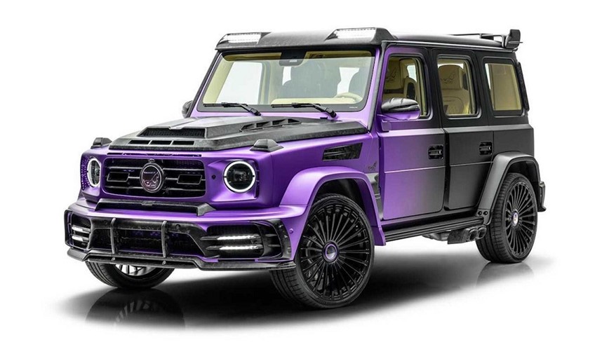 Mercedes AMG G63 Limited phien ban dac biet cho UAE - Hinh anh 1