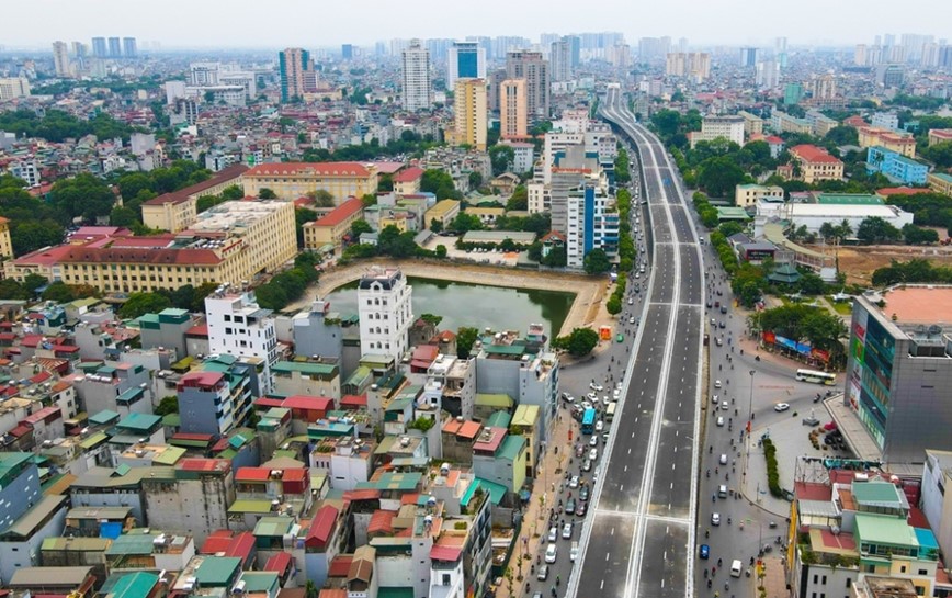 Ha Noi dat ten va dieu chinh do dai mot so duong, pho va cong trinh cong cong - Hinh anh 1