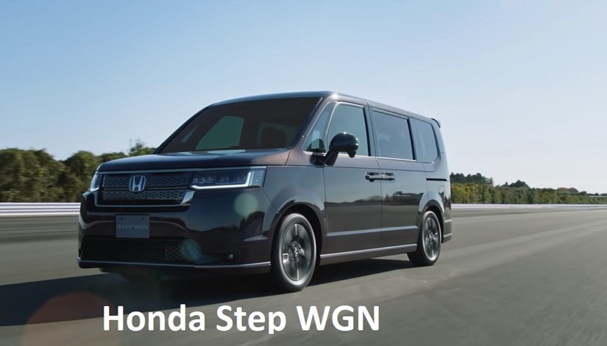 Honda sap ra mat chiec Minivan Step WGN tai Tokyo Motor Show 2022 - Hinh anh 1