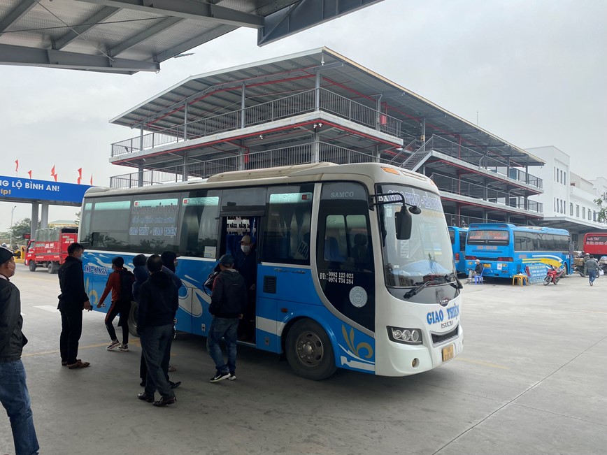 Hai Phong: Khoi phuc mot so hoat dong van tai hanh khach - Hinh anh 2