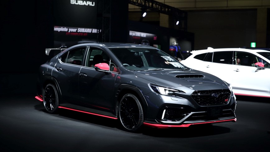 Subaru gioi thieu ba mau concept STI WRX S4, BRZ va Levorg moi - Hinh anh 1