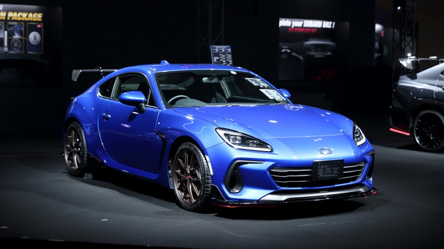 Subaru gioi thieu ba mau concept STI WRX S4, BRZ va Levorg moi - Hinh anh 2