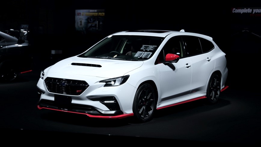 Subaru gioi thieu ba mau concept STI WRX S4, BRZ va Levorg moi - Hinh anh 3