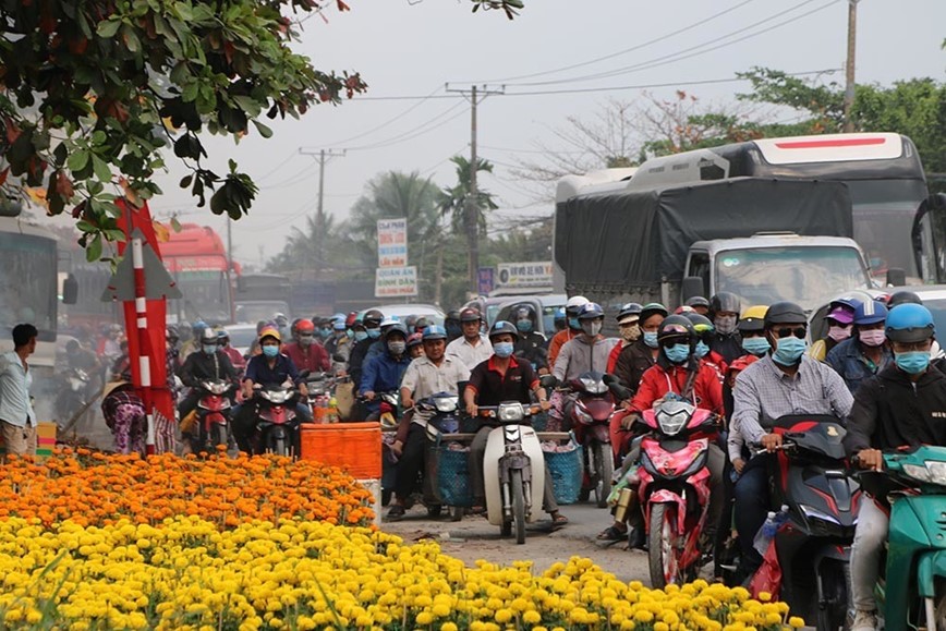 Quy dinh cua mot so tinh, thanh pho doi voi nguoi dan ve que an Tet - Hinh anh 1