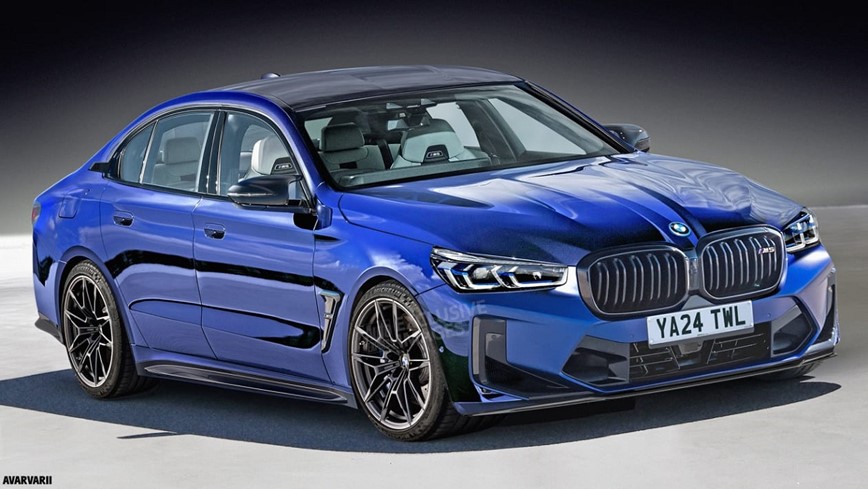 BMW M5 the he tiep theo se duoc san xuat vao nam 2024 - Hinh anh 1