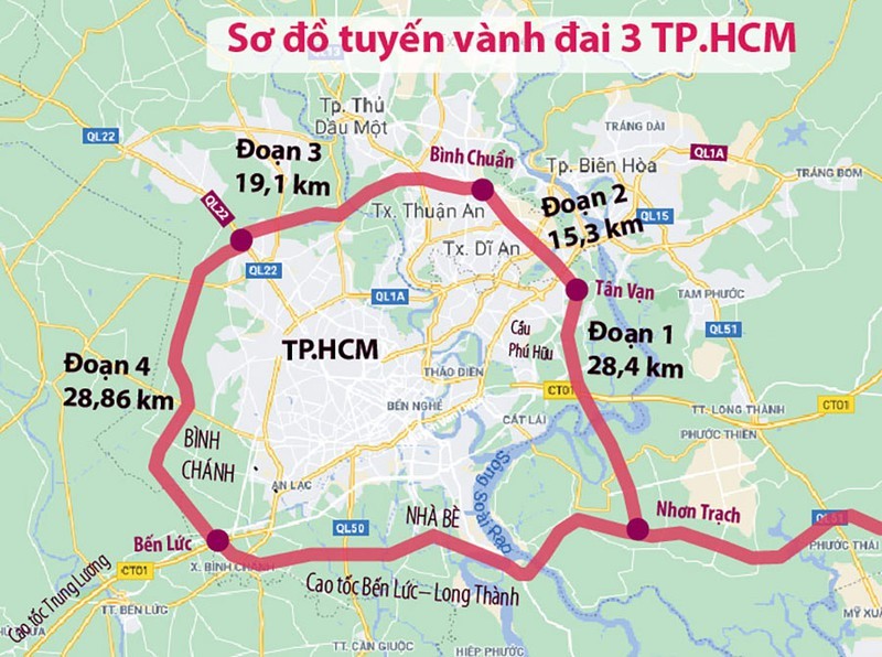 Dau tu Vanh dai 3 TP Ho Chi Minh phai kha thi, bao dam chat luong, khong lang phi - Hinh anh 1