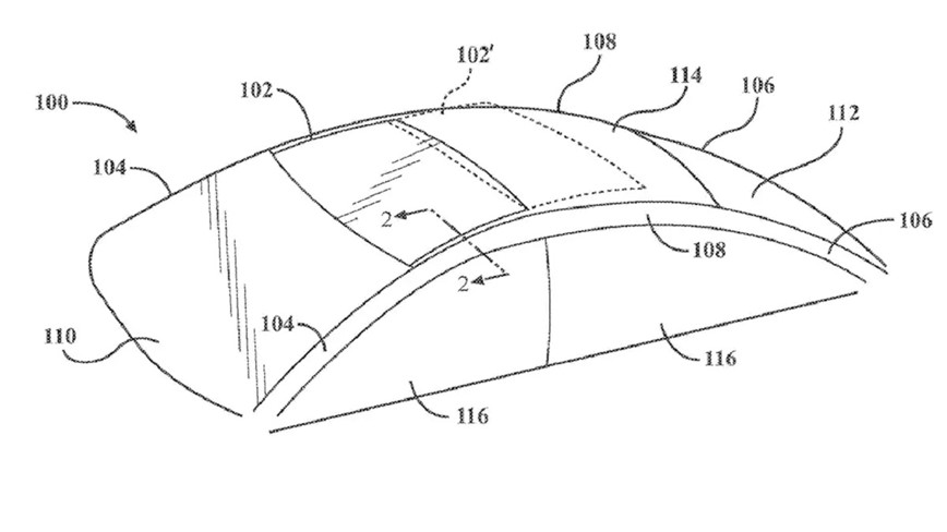 Apple Car voi sang che cua so troi doc dao - Hinh anh 1