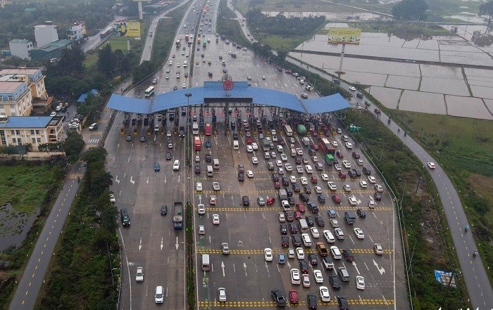 Ha Noi dam bao giao thong di lai cua nguoi dan an toan trong dip Tet - Hinh anh 1