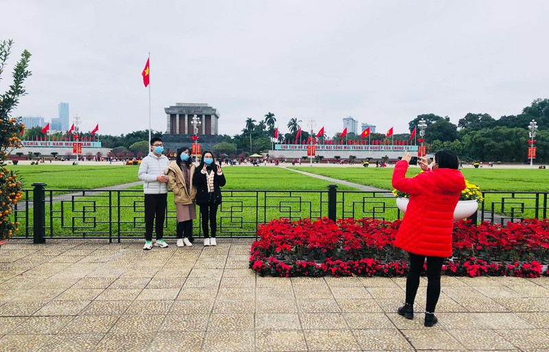 Ha Noi: Cac hoat dong don va phuc vu khach du lich bao dam tuyet doi quy dinh, dieu kien ve phong, chong dich - Hinh anh 1