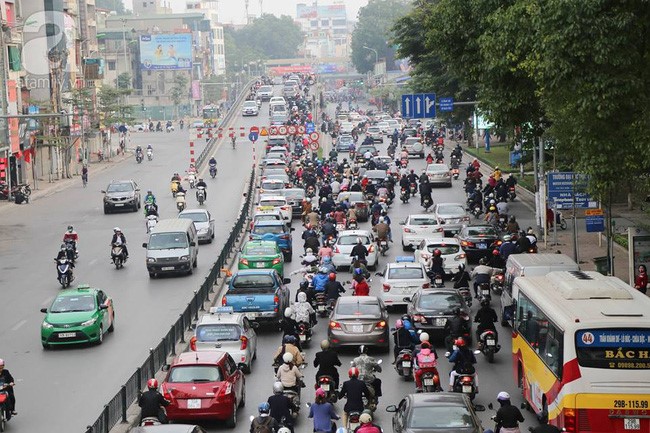 Ha Noi: Tang cuong bao dam trat tu an toan giao thong sau Tet Nguyen dan - Hinh anh 1