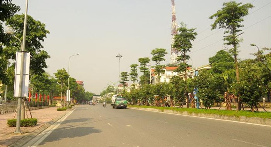 Ha Noi phe duyet chi gioi do tuyen duong tai huyen Thanh Tri - Hinh anh 1