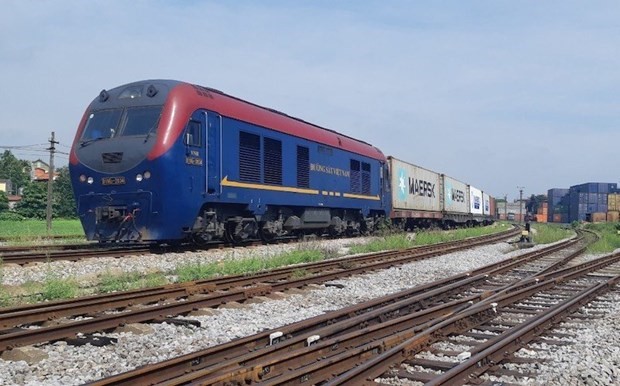 Sap co doan tau chuyen container chay thang tu Da Nang di chau Au - Hinh anh 1